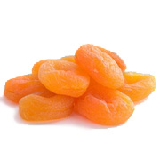Dried apricots